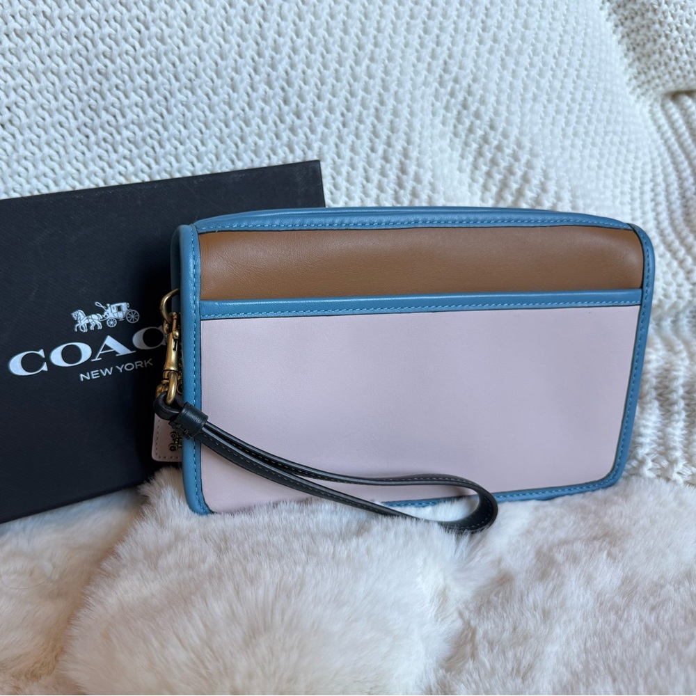 Coach Britt Wristlet